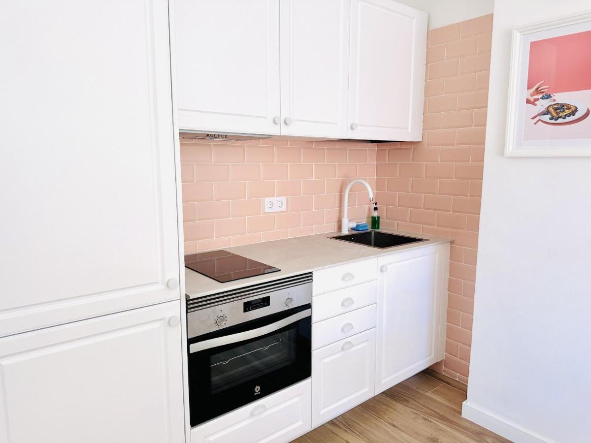 Pink Alta Apartment With Pool Пуэрто-де-ла-Крус Экстерьер фото