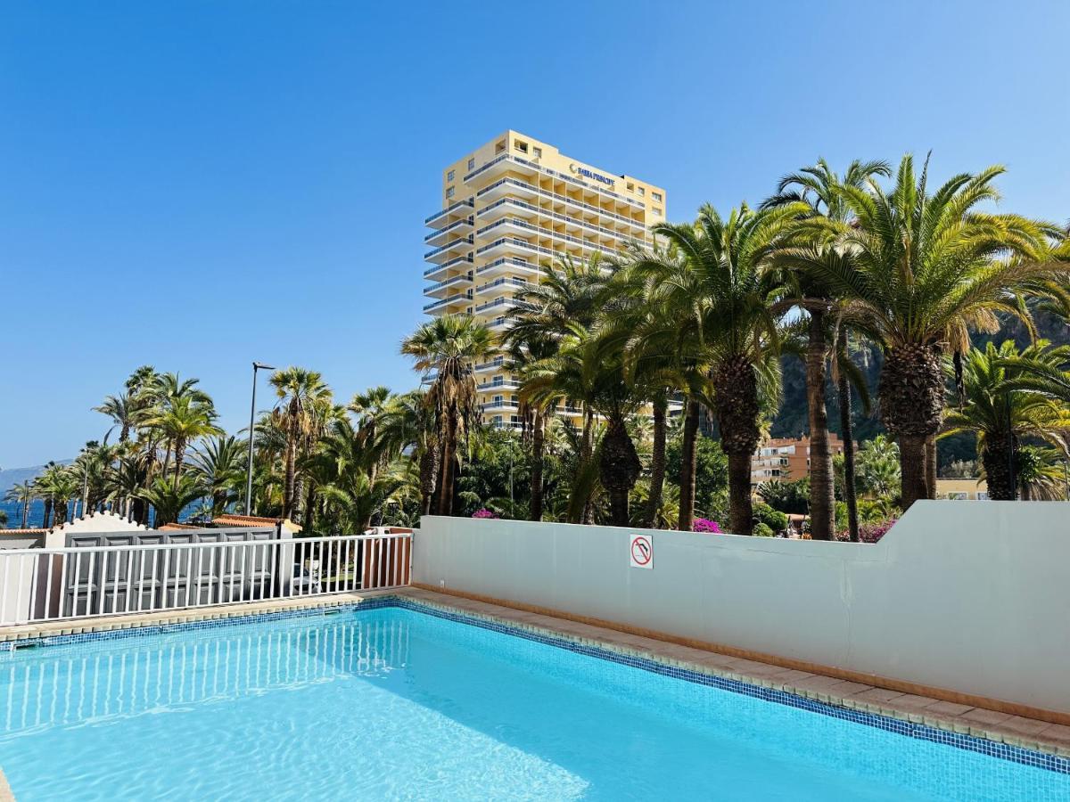 Pink Alta Apartment With Pool Пуэрто-де-ла-Крус Экстерьер фото