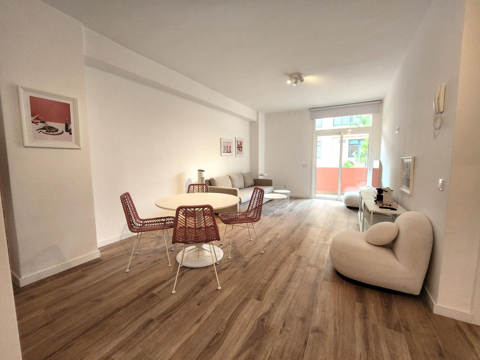 Pink Alta Apartment With Pool Пуэрто-де-ла-Крус Экстерьер фото