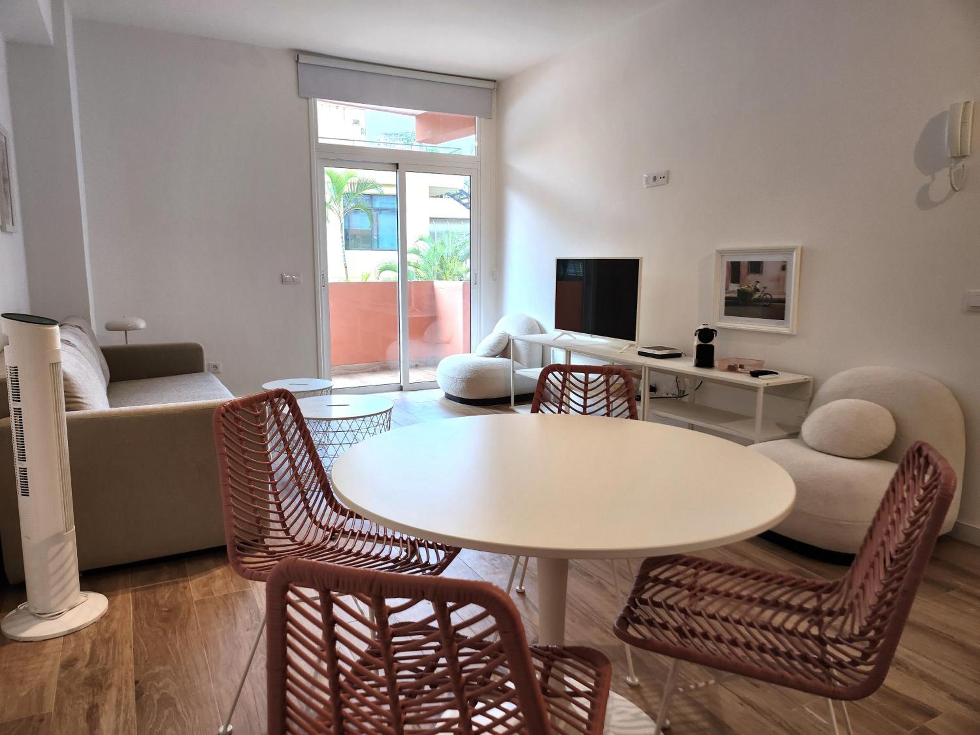 Pink Alta Apartment With Pool Пуэрто-де-ла-Крус Экстерьер фото