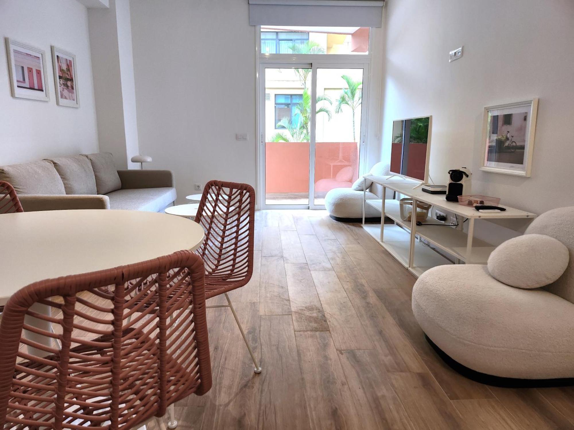 Pink Alta Apartment With Pool Пуэрто-де-ла-Крус Экстерьер фото